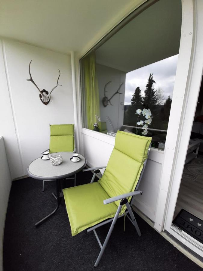 Bocksbergglueck In Hahnenklee, Endreinigung, Bezogene Betten, Handtuecher Inklusive 戈斯拉尔 外观 照片