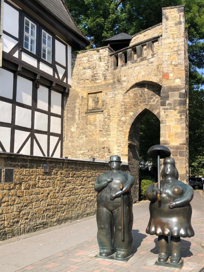 Bocksbergglueck In Hahnenklee, Endreinigung, Bezogene Betten, Handtuecher Inklusive 戈斯拉尔 外观 照片