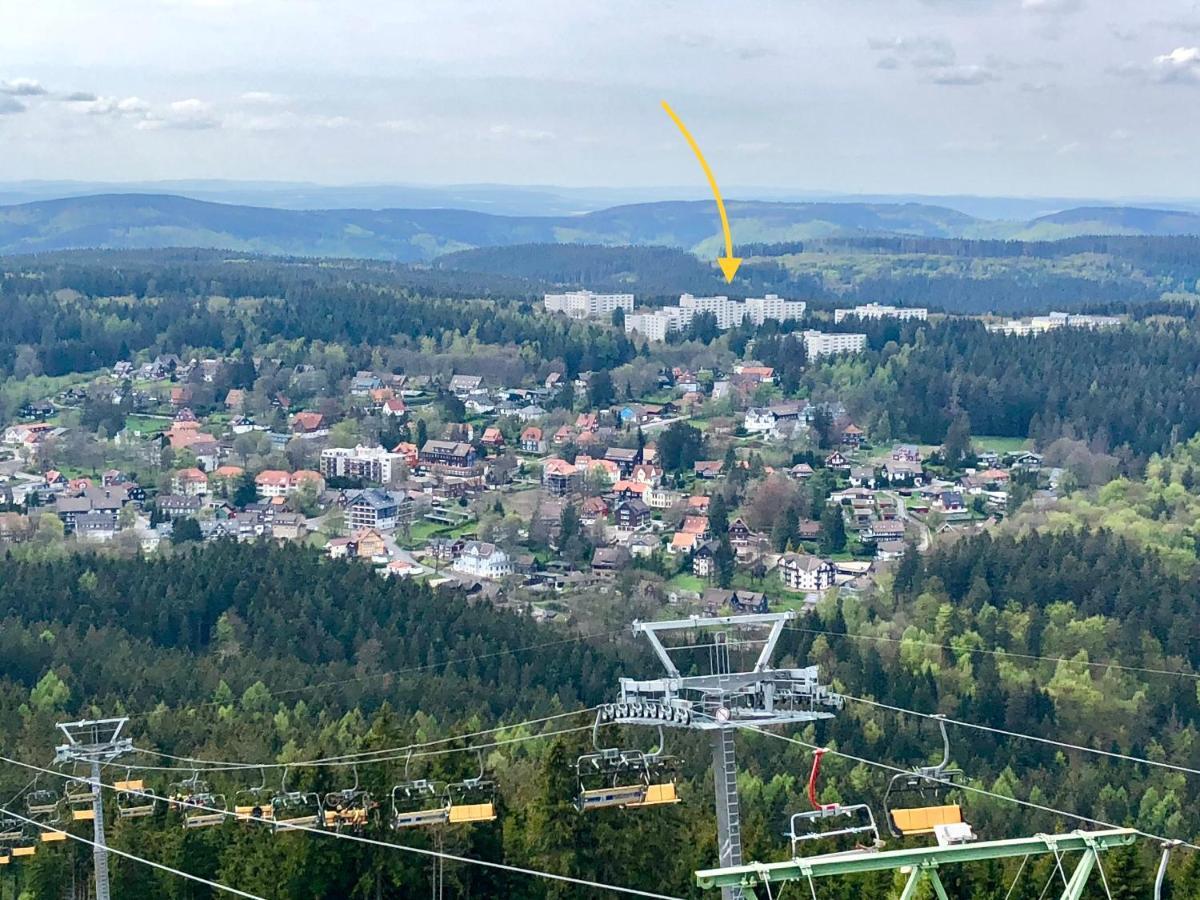 Bocksbergglueck In Hahnenklee, Endreinigung, Bezogene Betten, Handtuecher Inklusive 戈斯拉尔 外观 照片