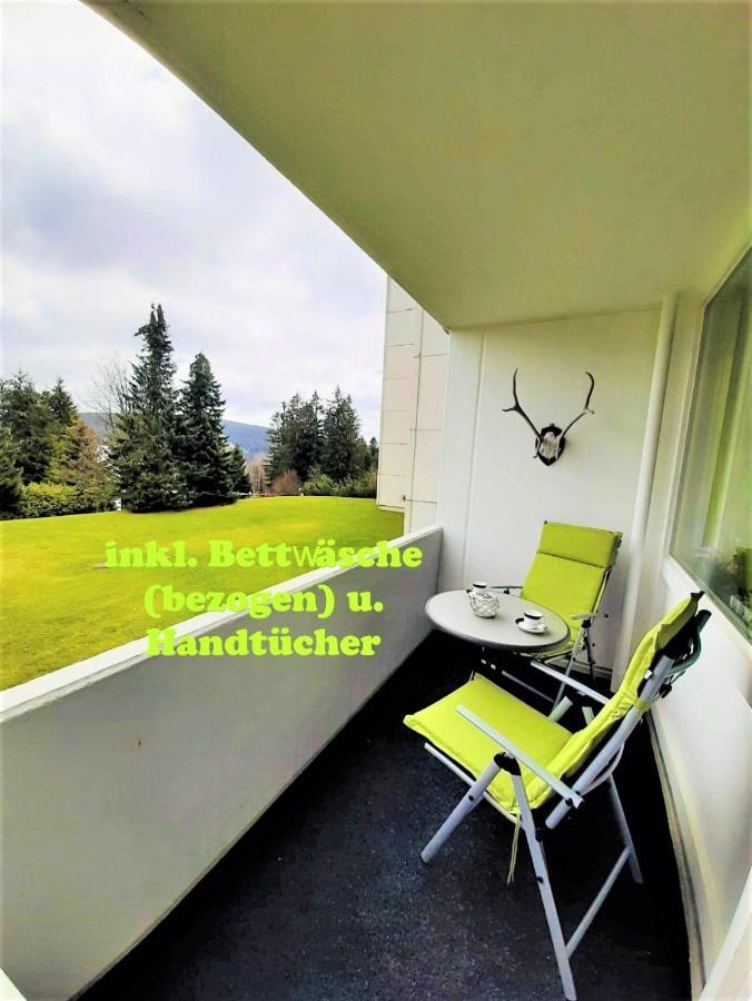 Bocksbergglueck In Hahnenklee, Endreinigung, Bezogene Betten, Handtuecher Inklusive 戈斯拉尔 外观 照片